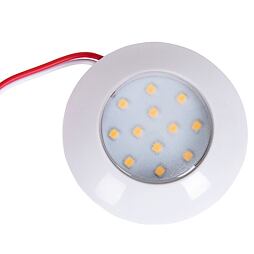 Jednoduché bodové 12/24V LED světlo Carbest