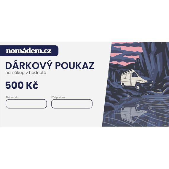 Dárkový poukaz 500 Kč