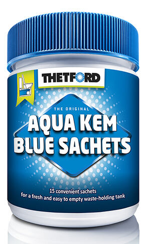 Thetford Aqua Kem Blue Sachets - dóza (15 dávek)