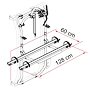 Nosič kol Fiamma Carry-Bike Frame